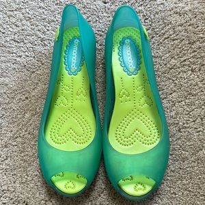 Monobo Jelly Shoes